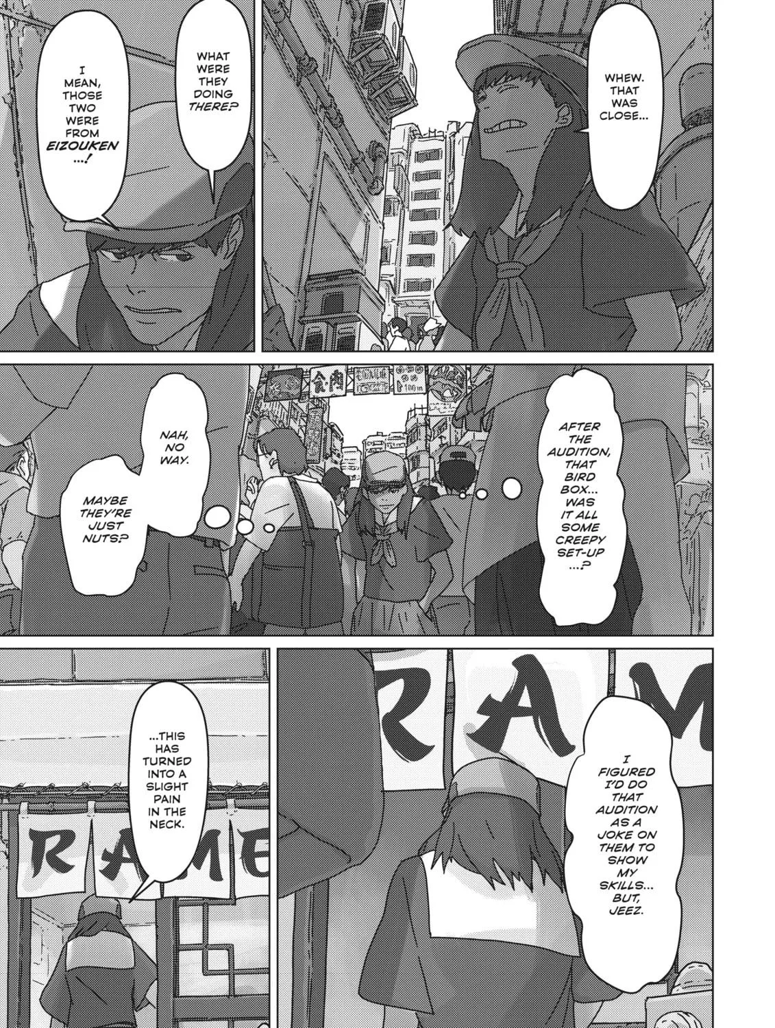 Keep Your Hands Off Eizouken! Chapter 42 page 5 - 