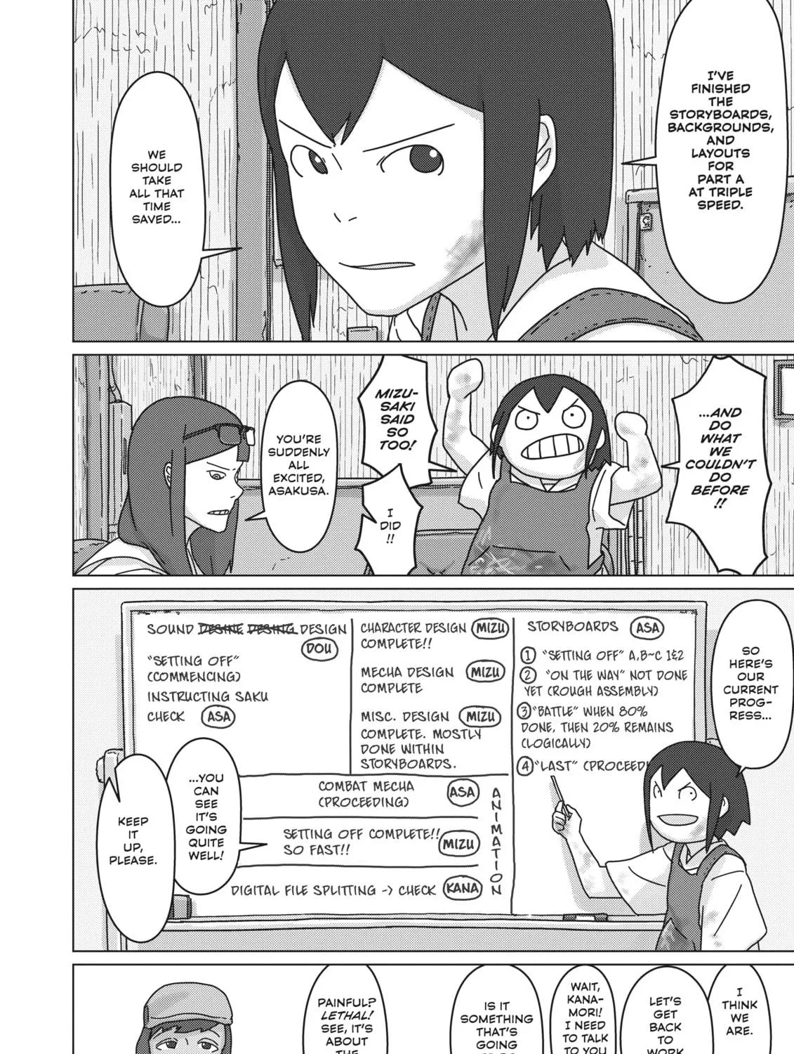 Keep Your Hands Off Eizouken! Chapter 43 page 11 - 