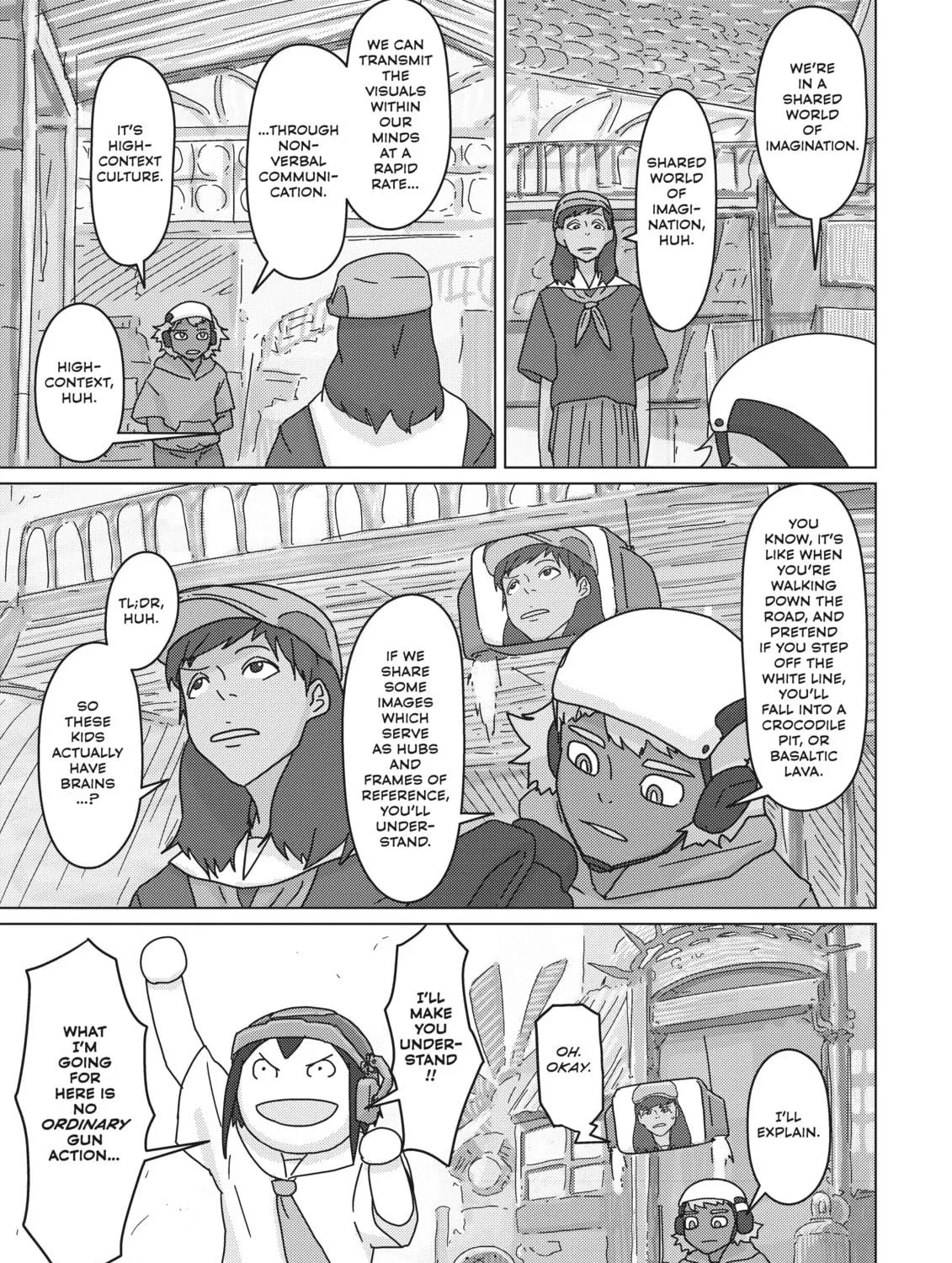 Keep Your Hands Off Eizouken! Chapter 43 page 17 - 