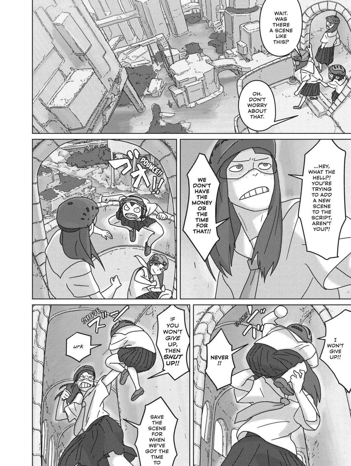 Keep Your Hands Off Eizouken! Chapter 43 page 19 - 