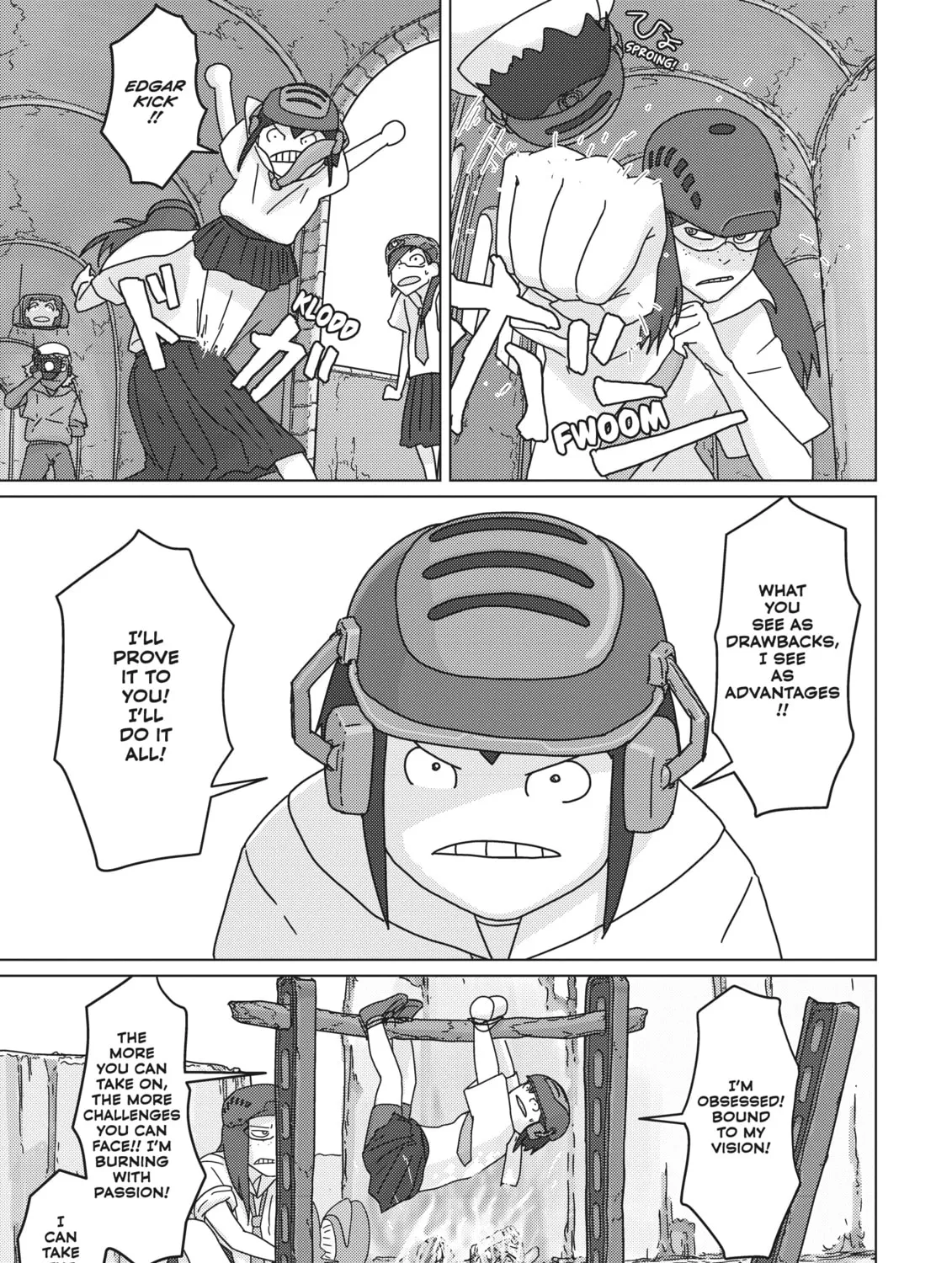 Keep Your Hands Off Eizouken! Chapter 43 page 21 - 