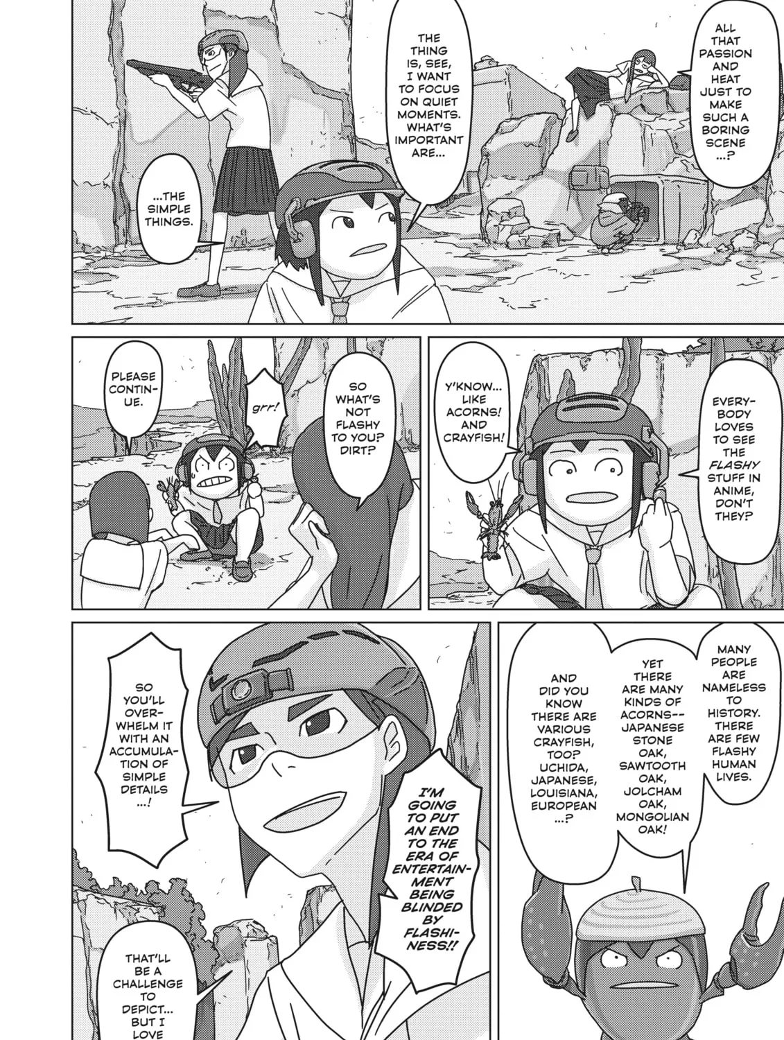 Keep Your Hands Off Eizouken! Chapter 43 page 27 - 