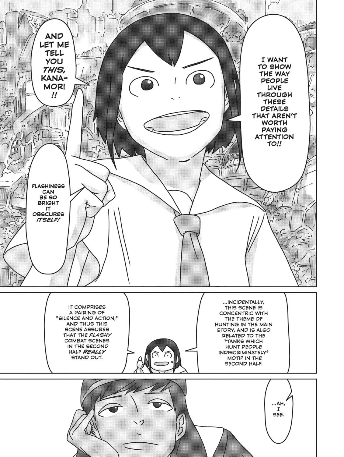 Keep Your Hands Off Eizouken! Chapter 43 page 29 - 