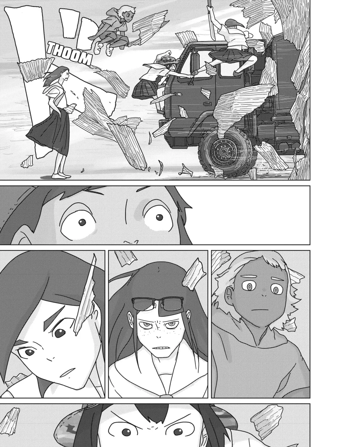 Keep Your Hands Off Eizouken! Chapter 43 page 33 - 