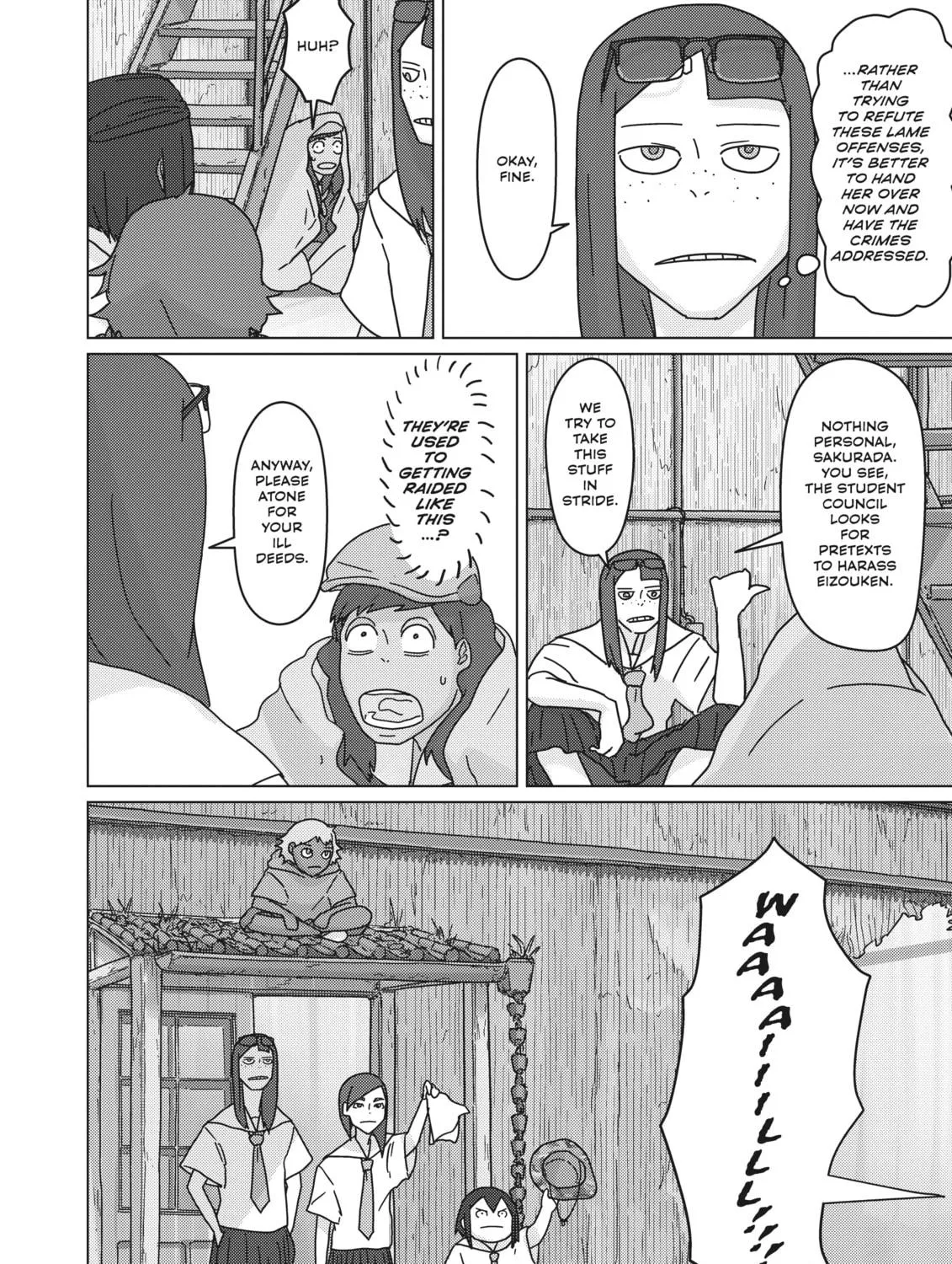 Keep Your Hands Off Eizouken! Chapter 43 page 39 - 