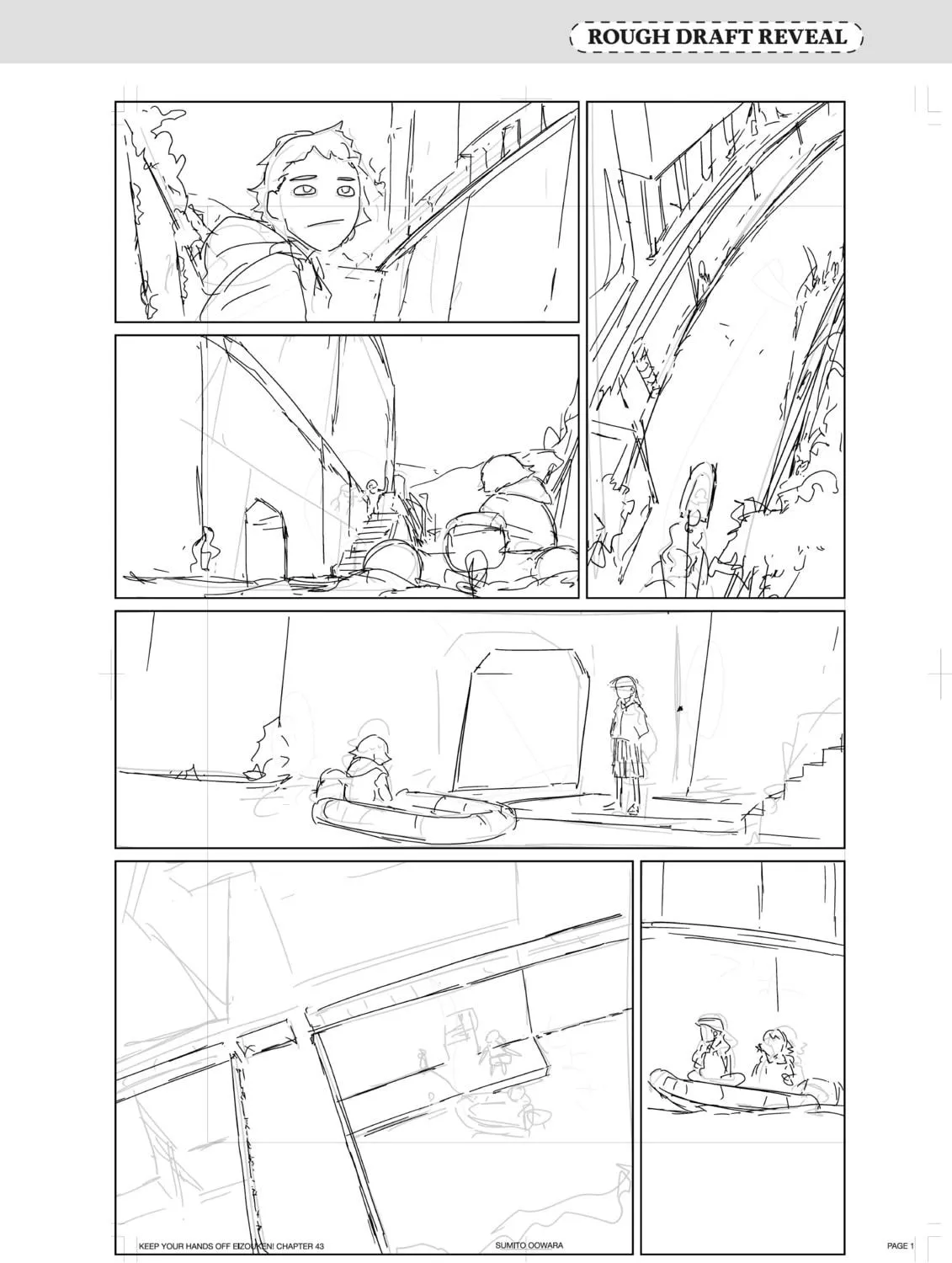 Keep Your Hands Off Eizouken! Chapter 43 page 47 - 