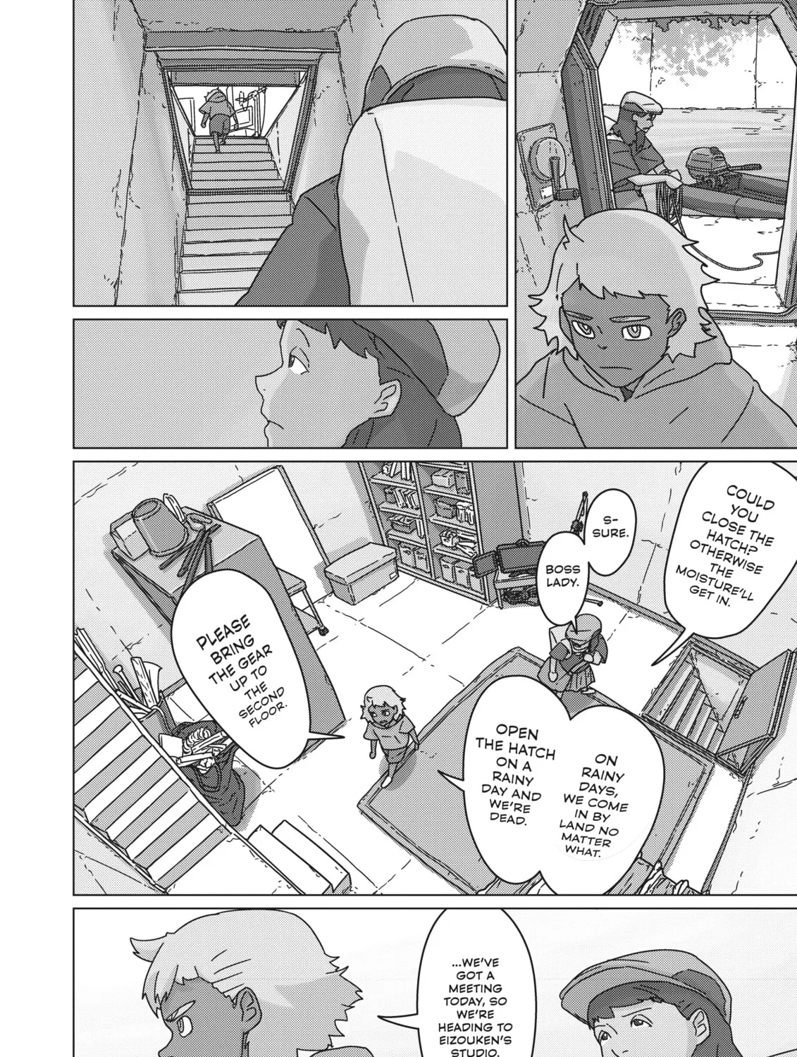 Keep Your Hands Off Eizouken! Chapter 43 page 7 - 