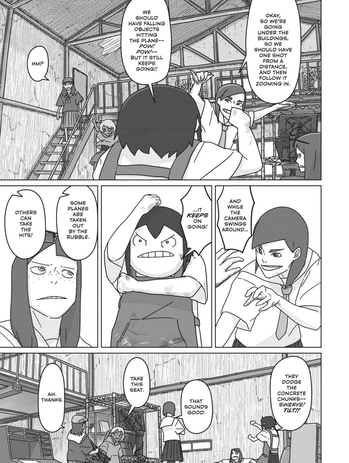 Keep Your Hands Off Eizouken! Chapter 43 page 9 - 