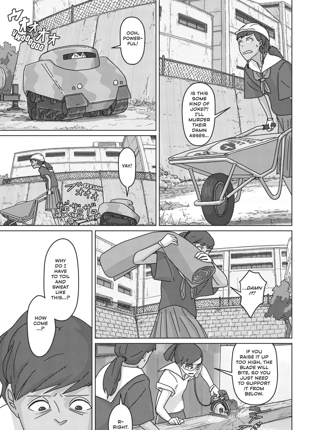 Keep Your Hands Off Eizouken! Chapter 44 page 13 - 