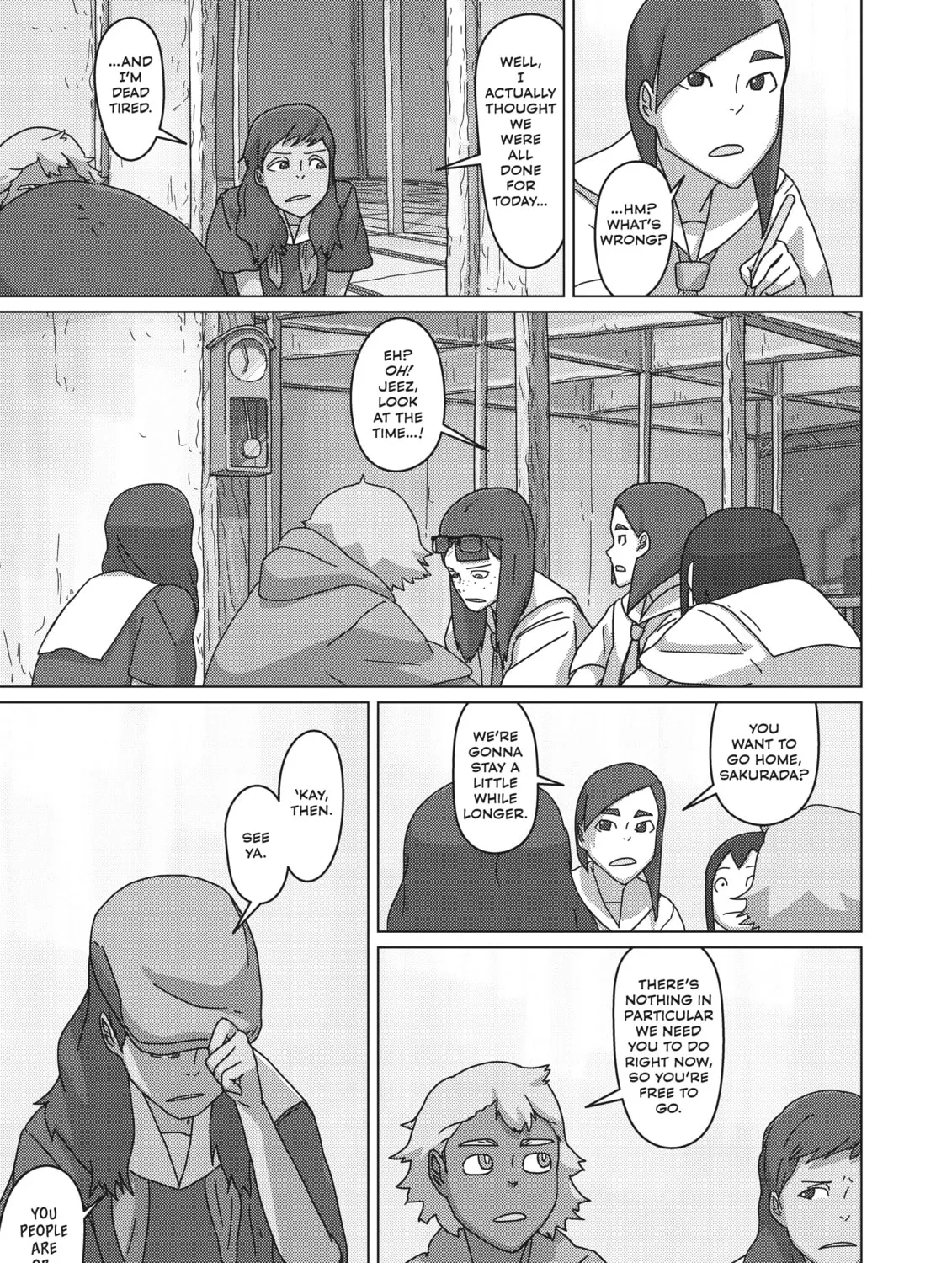 Keep Your Hands Off Eizouken! Chapter 44 page 21 - 
