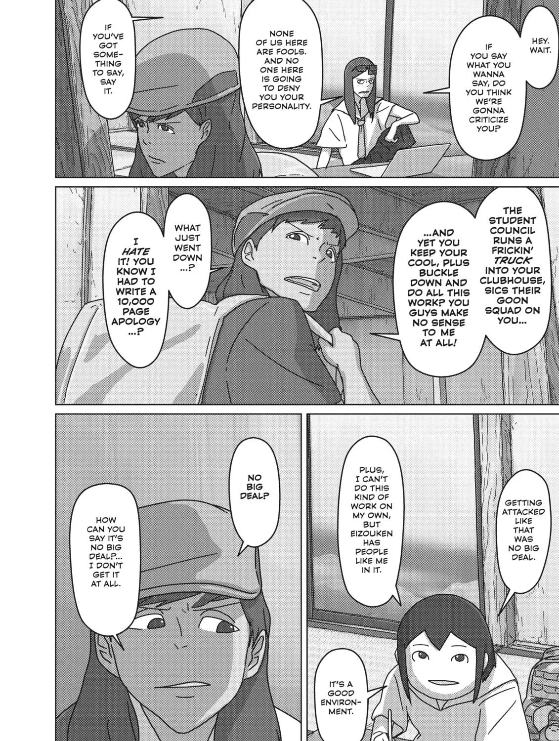Keep Your Hands Off Eizouken! Chapter 44 page 23 - 