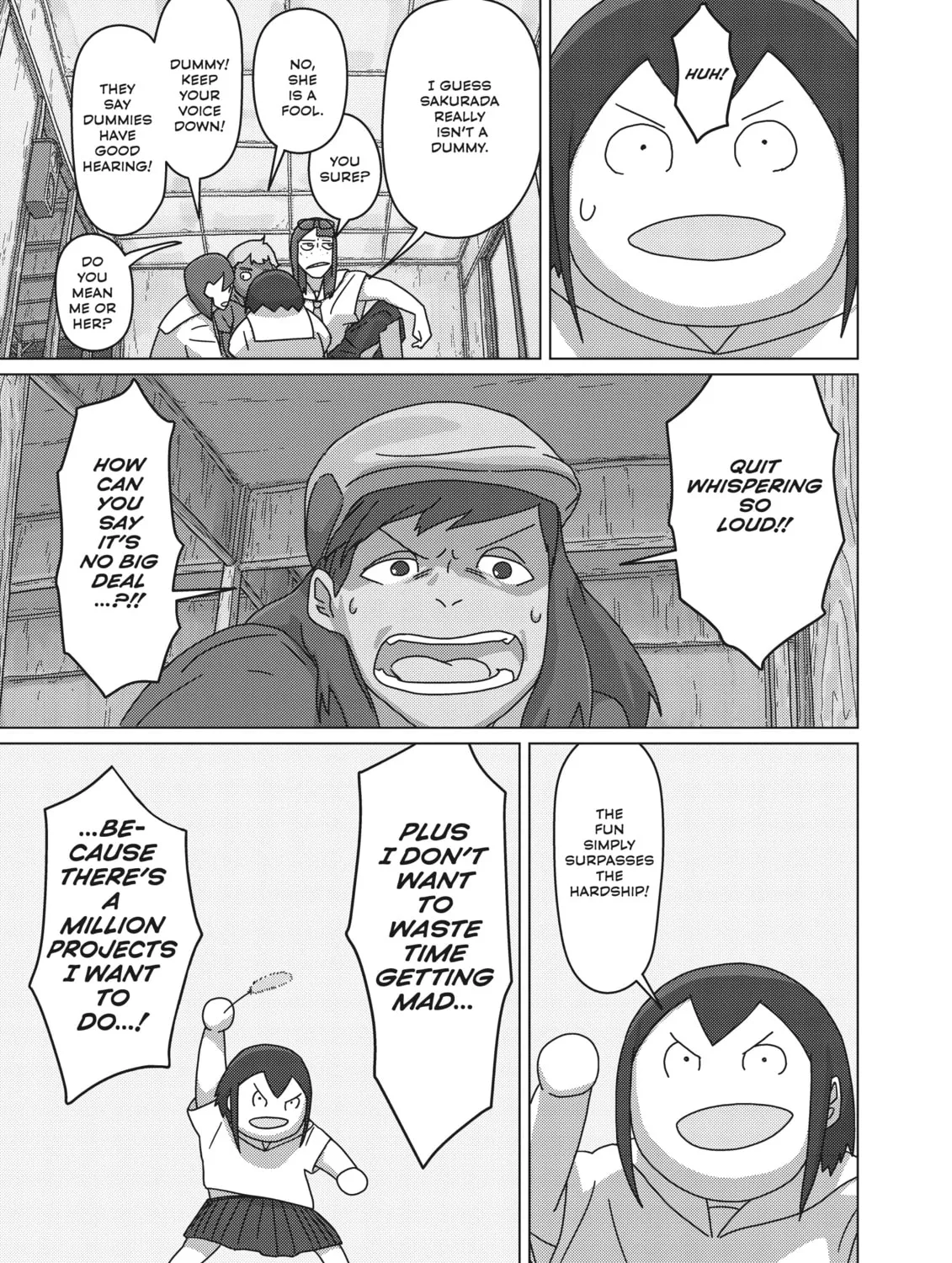 Keep Your Hands Off Eizouken! Chapter 44 page 25 - 
