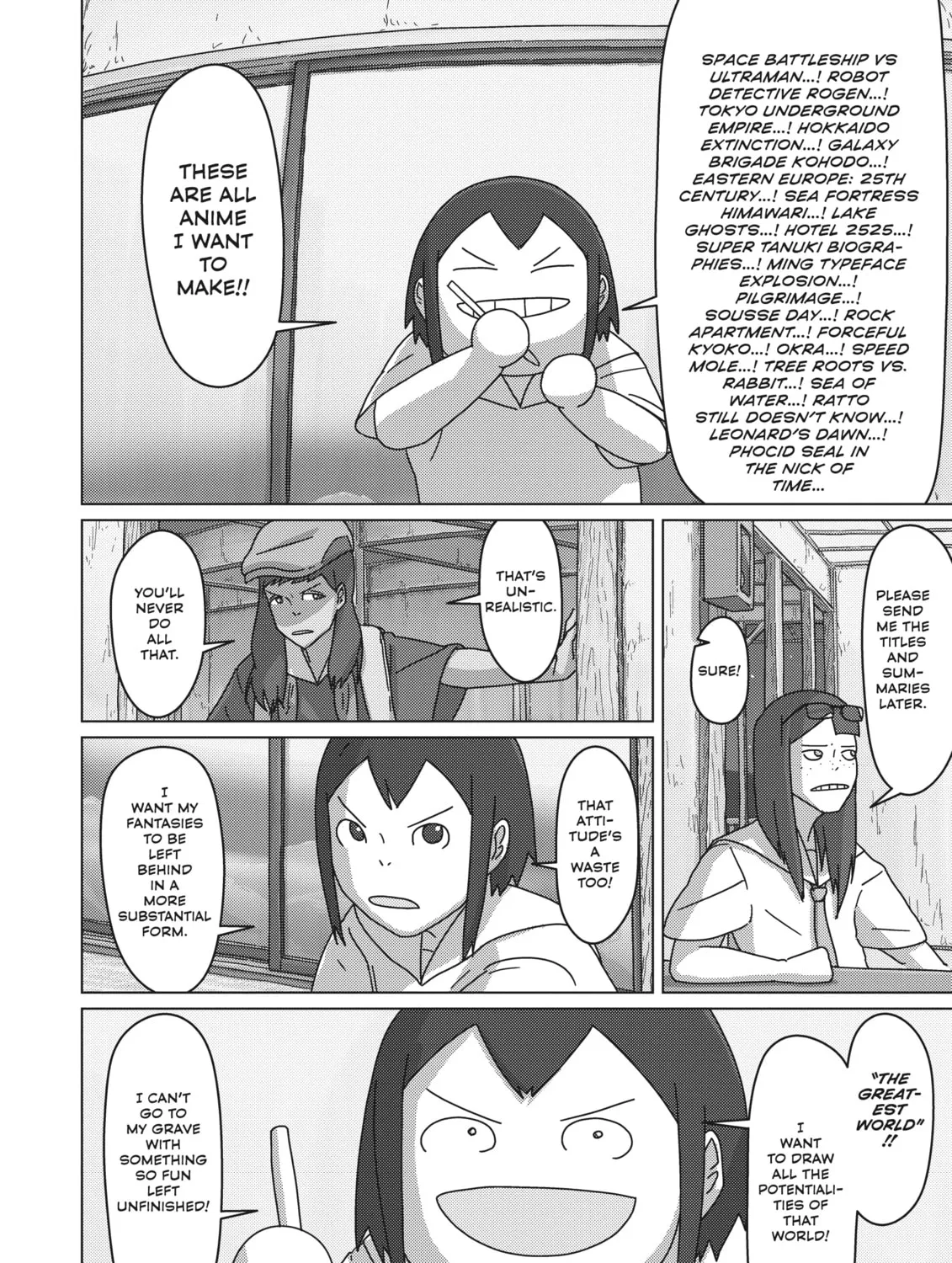 Keep Your Hands Off Eizouken! Chapter 44 page 27 - 