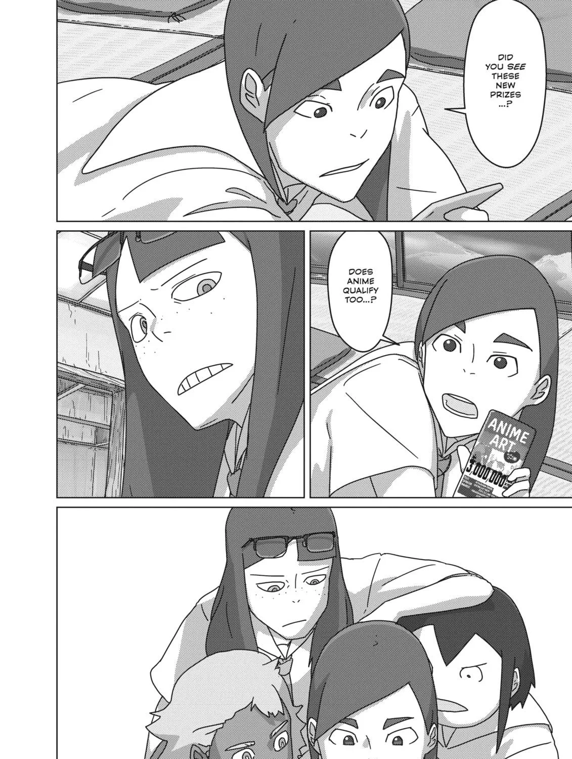 Keep Your Hands Off Eizouken! Chapter 44 page 35 - 