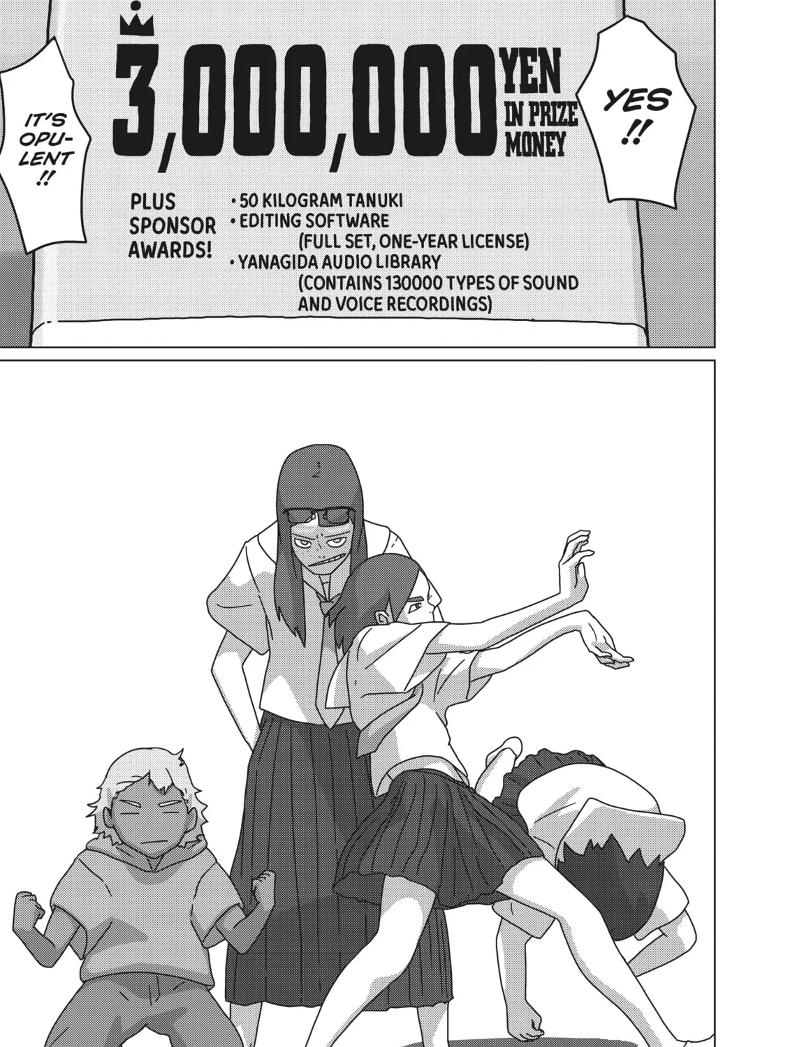 Keep Your Hands Off Eizouken! Chapter 44 page 37 - 