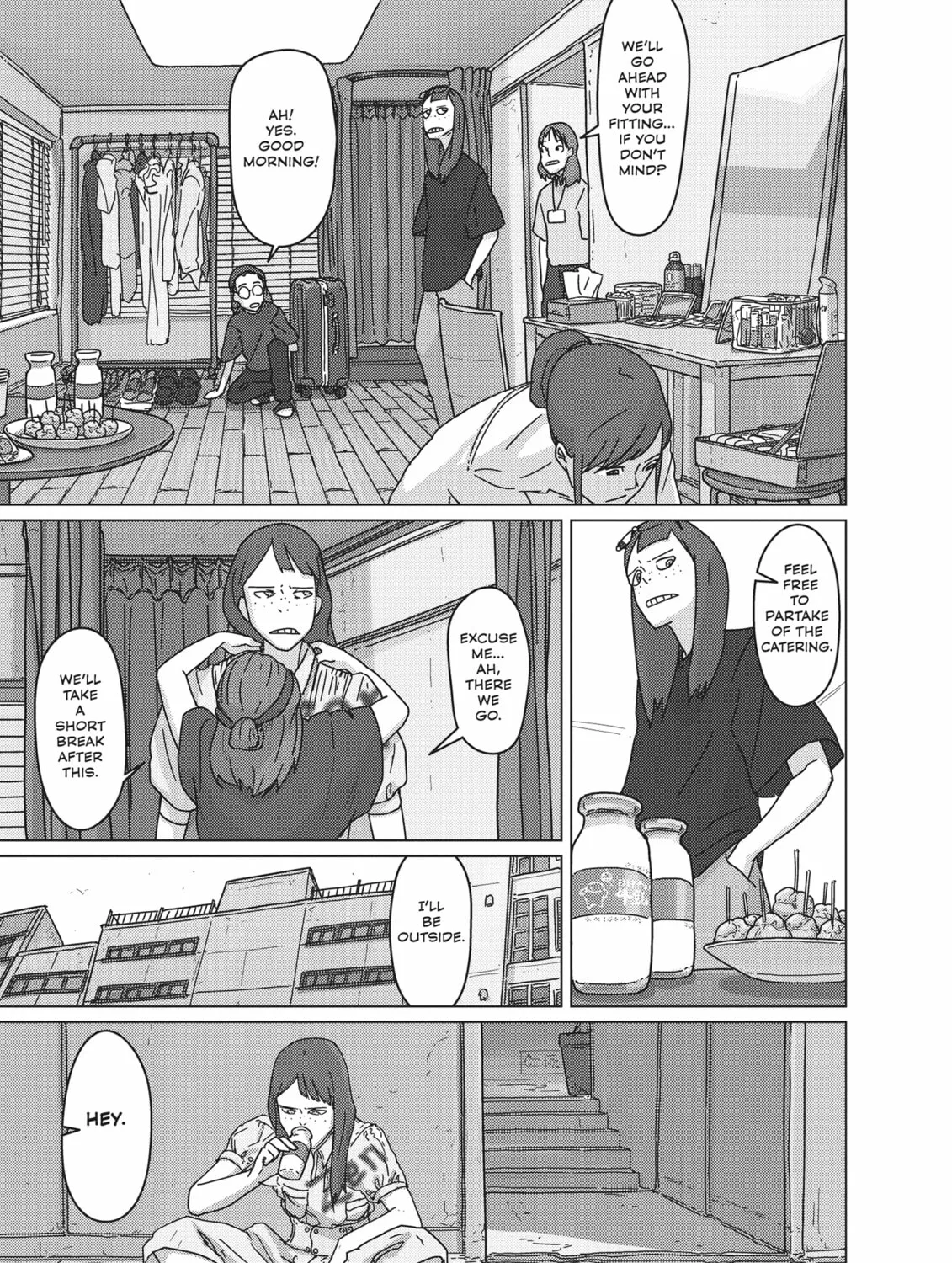 Keep Your Hands Off Eizouken! Chapter 45 page 13 - 