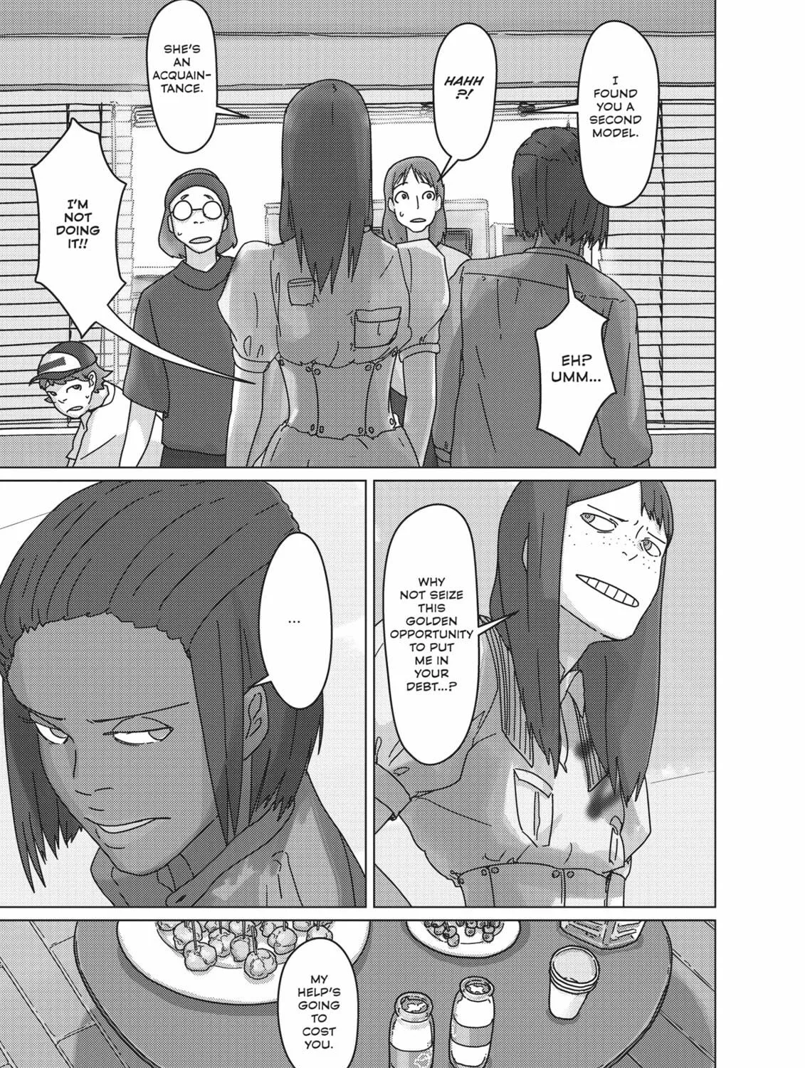 Keep Your Hands Off Eizouken! Chapter 45 page 17 - 