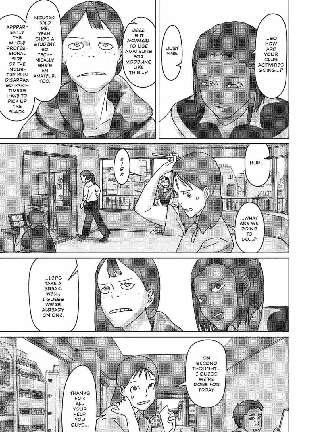 Keep Your Hands Off Eizouken! Chapter 45 page 29 - 