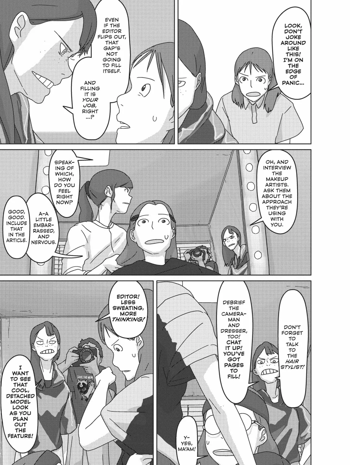 Keep Your Hands Off Eizouken! Chapter 45 page 33 - 