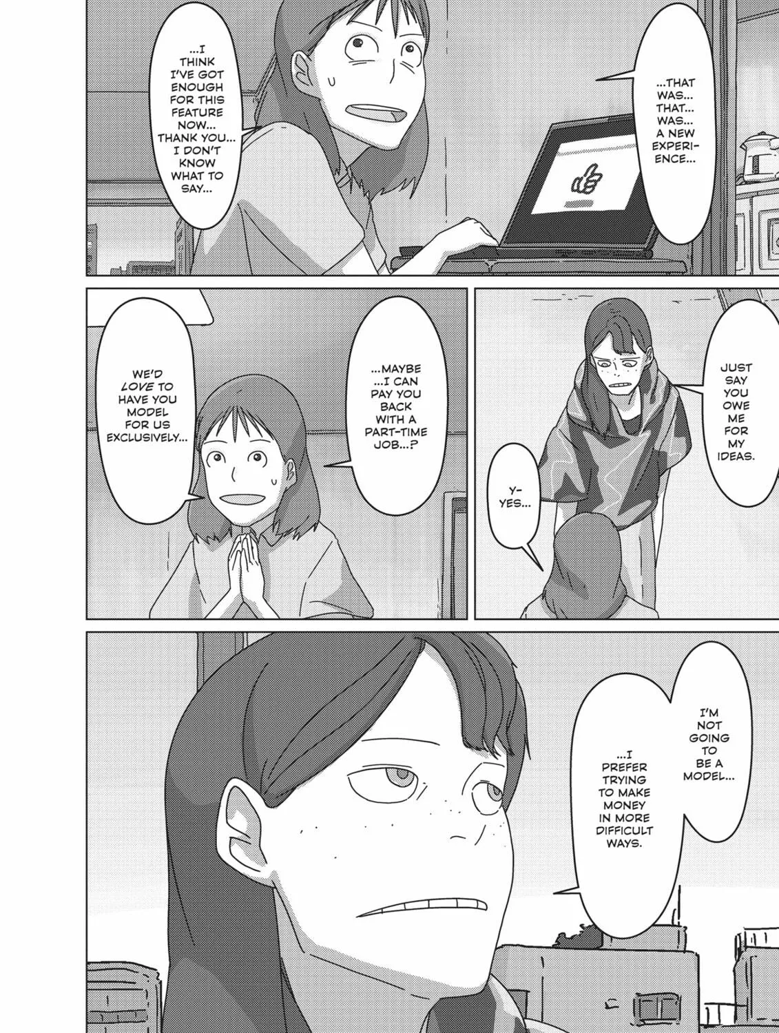 Keep Your Hands Off Eizouken! Chapter 45 page 35 - 