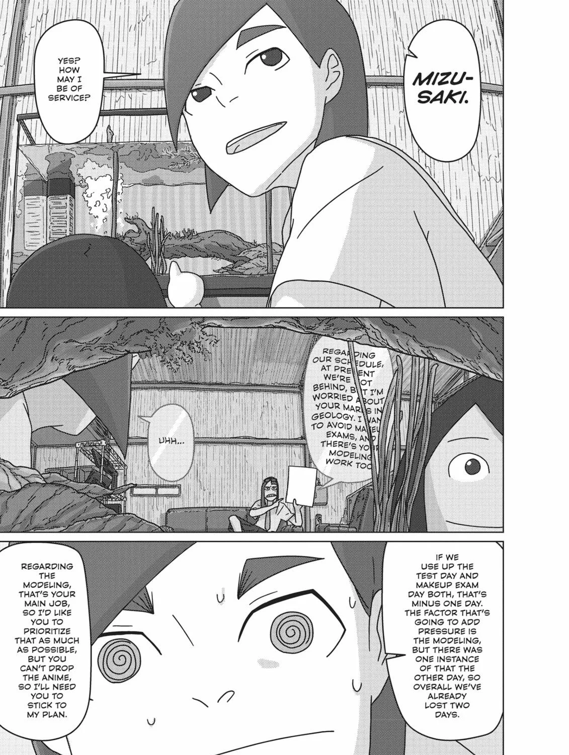 Keep Your Hands Off Eizouken! Chapter 45 page 5 - 