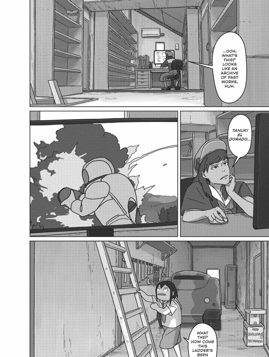 Keep Your Hands Off Eizouken! Chapter 46 page 11 - 