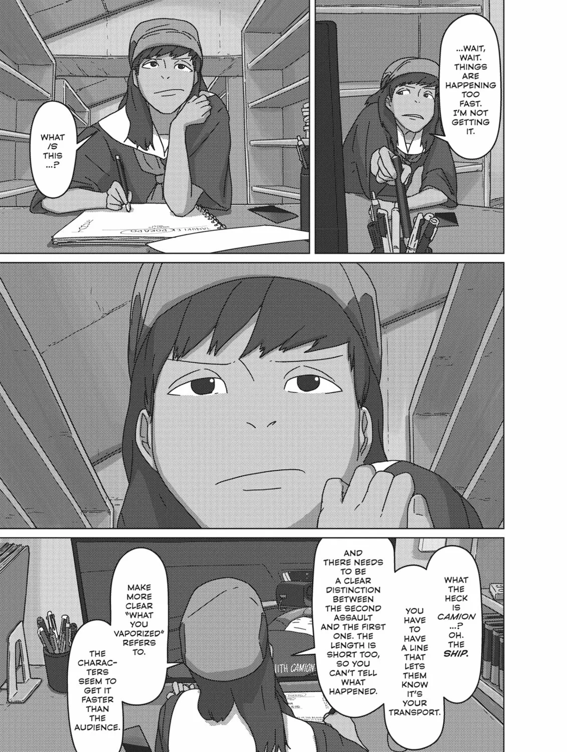 Keep Your Hands Off Eizouken! Chapter 46 page 13 - 