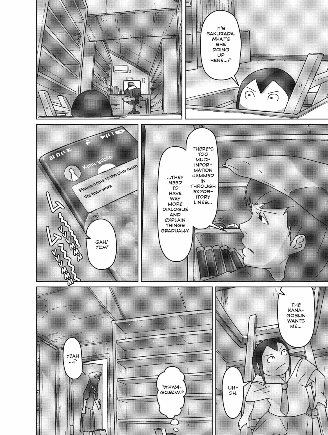 Keep Your Hands Off Eizouken! Chapter 46 page 15 - 