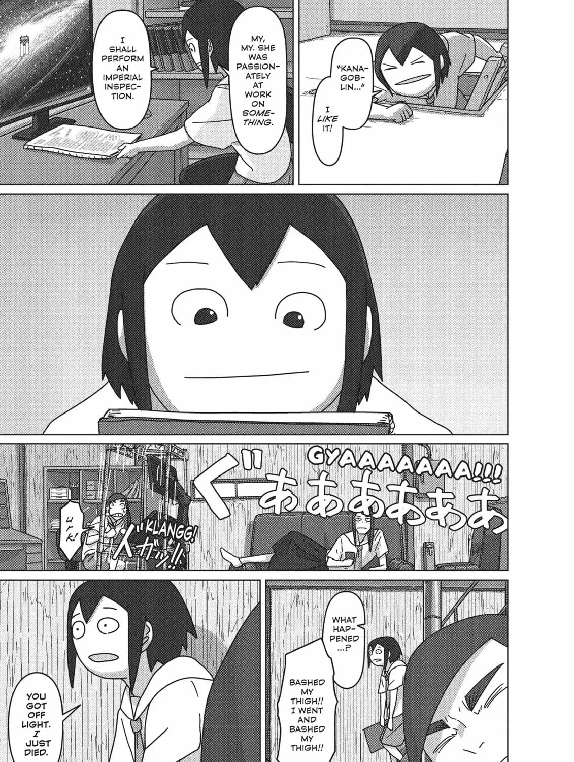 Keep Your Hands Off Eizouken! Chapter 46 page 17 - 