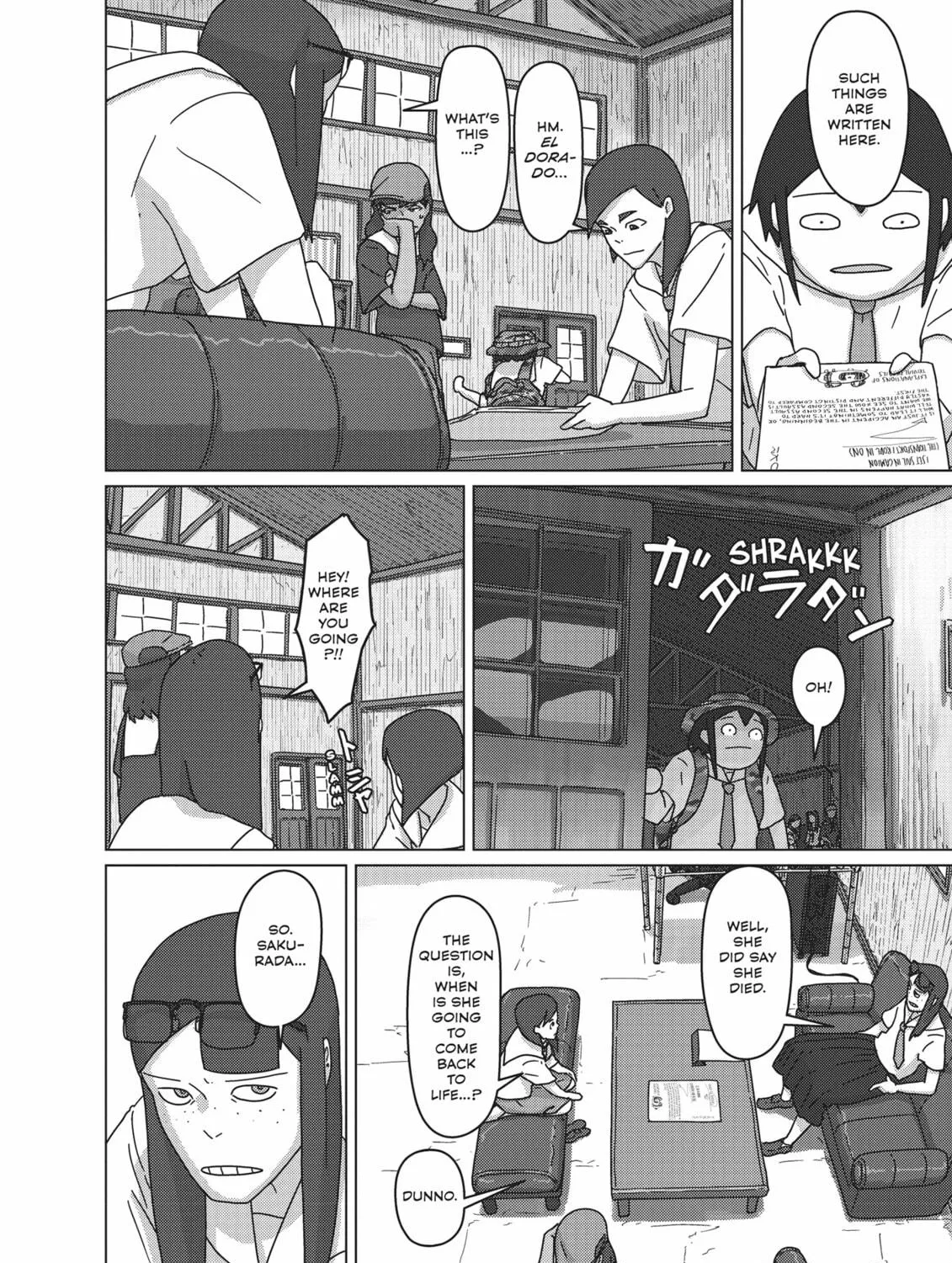 Keep Your Hands Off Eizouken! Chapter 46 page 19 - 