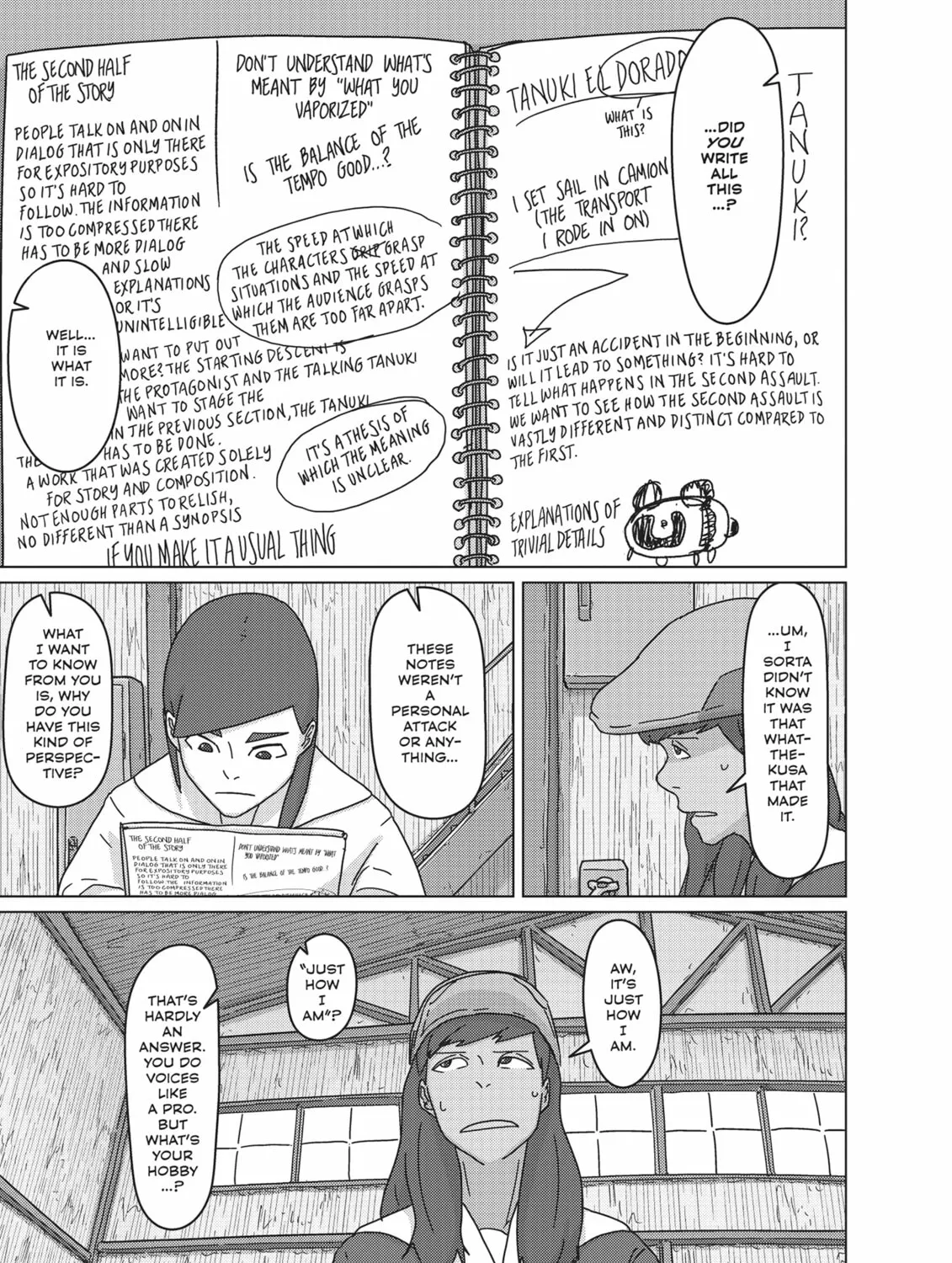Keep Your Hands Off Eizouken! Chapter 46 page 21 - 