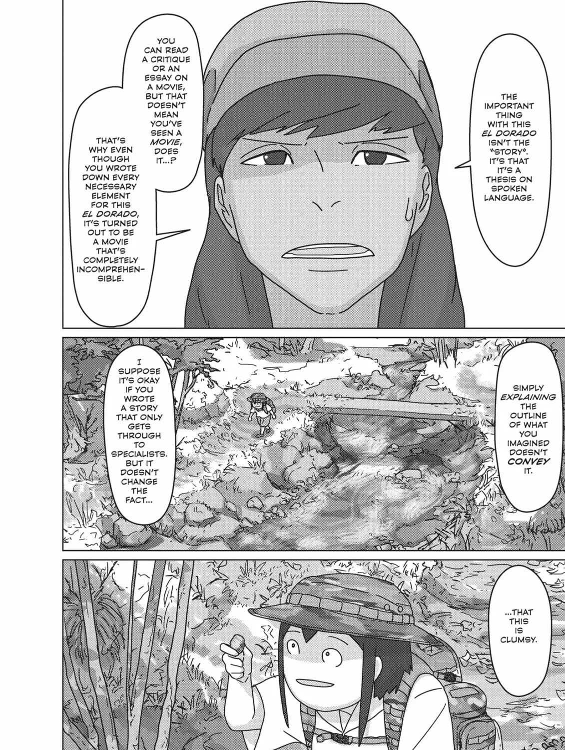Keep Your Hands Off Eizouken! Chapter 46 page 27 - 
