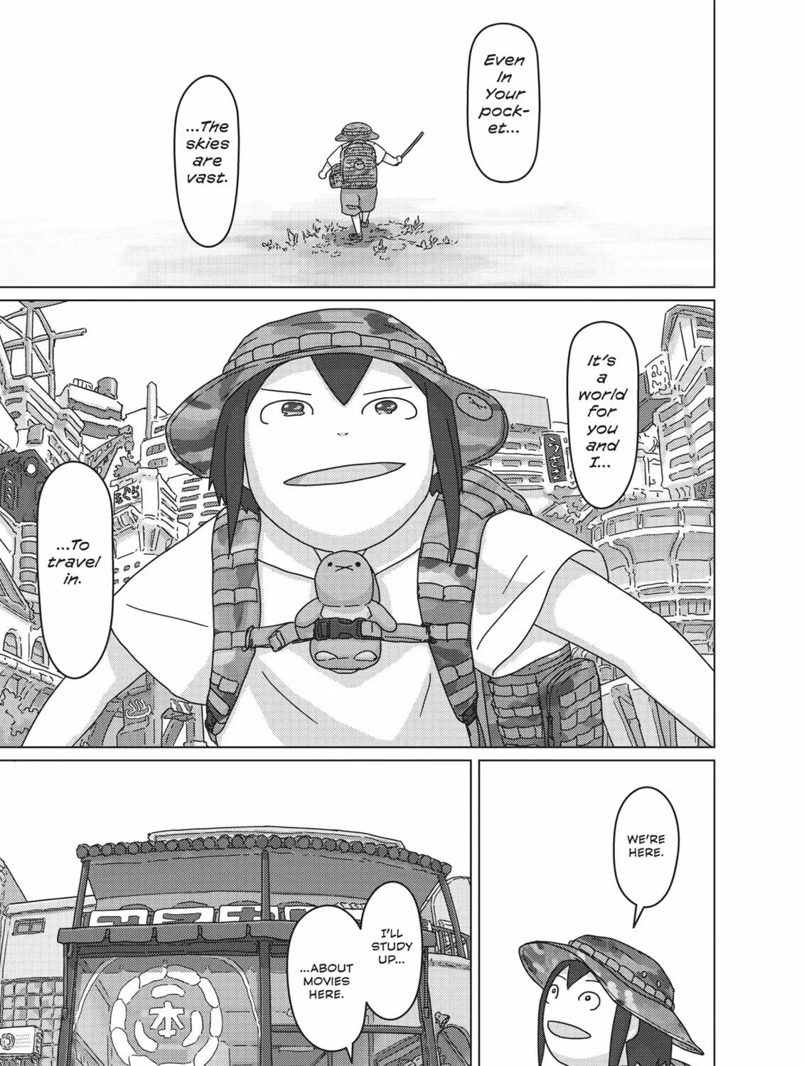 Keep Your Hands Off Eizouken! Chapter 46 page 37 - 