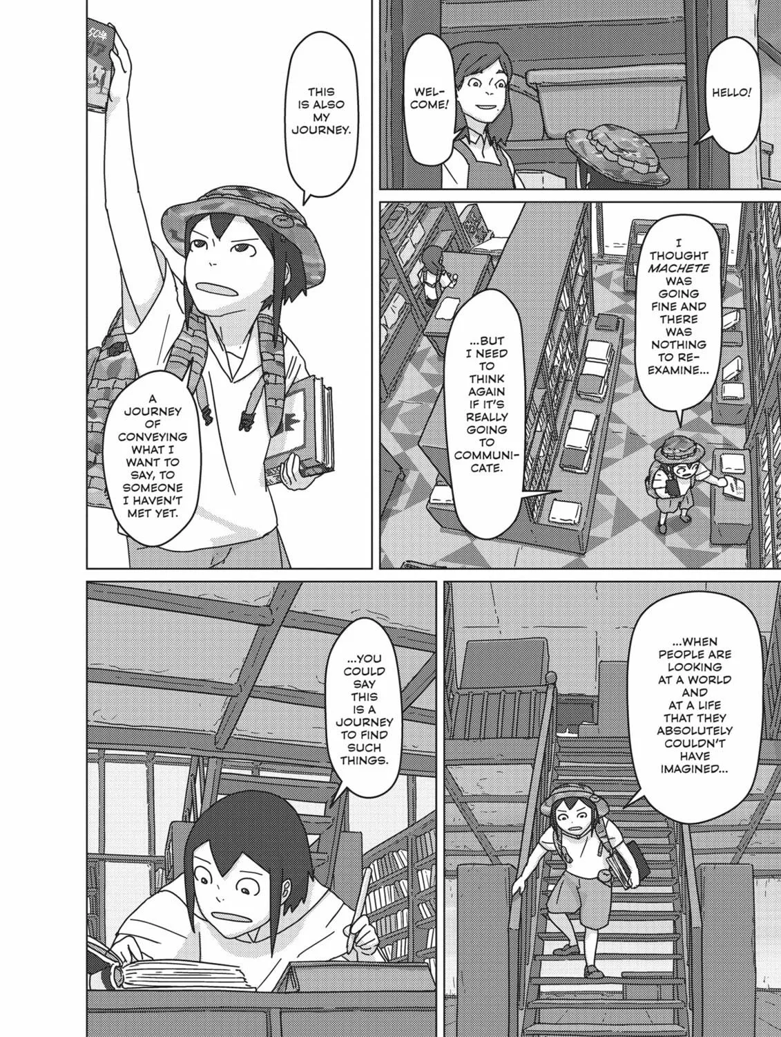 Keep Your Hands Off Eizouken! Chapter 46 page 39 - 