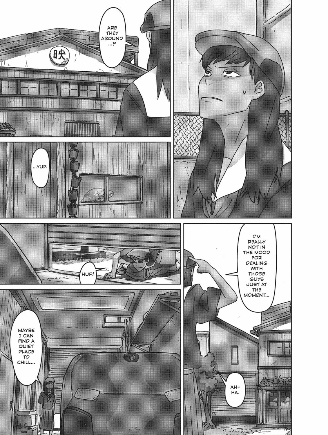 Keep Your Hands Off Eizouken! Chapter 46 page 5 - 