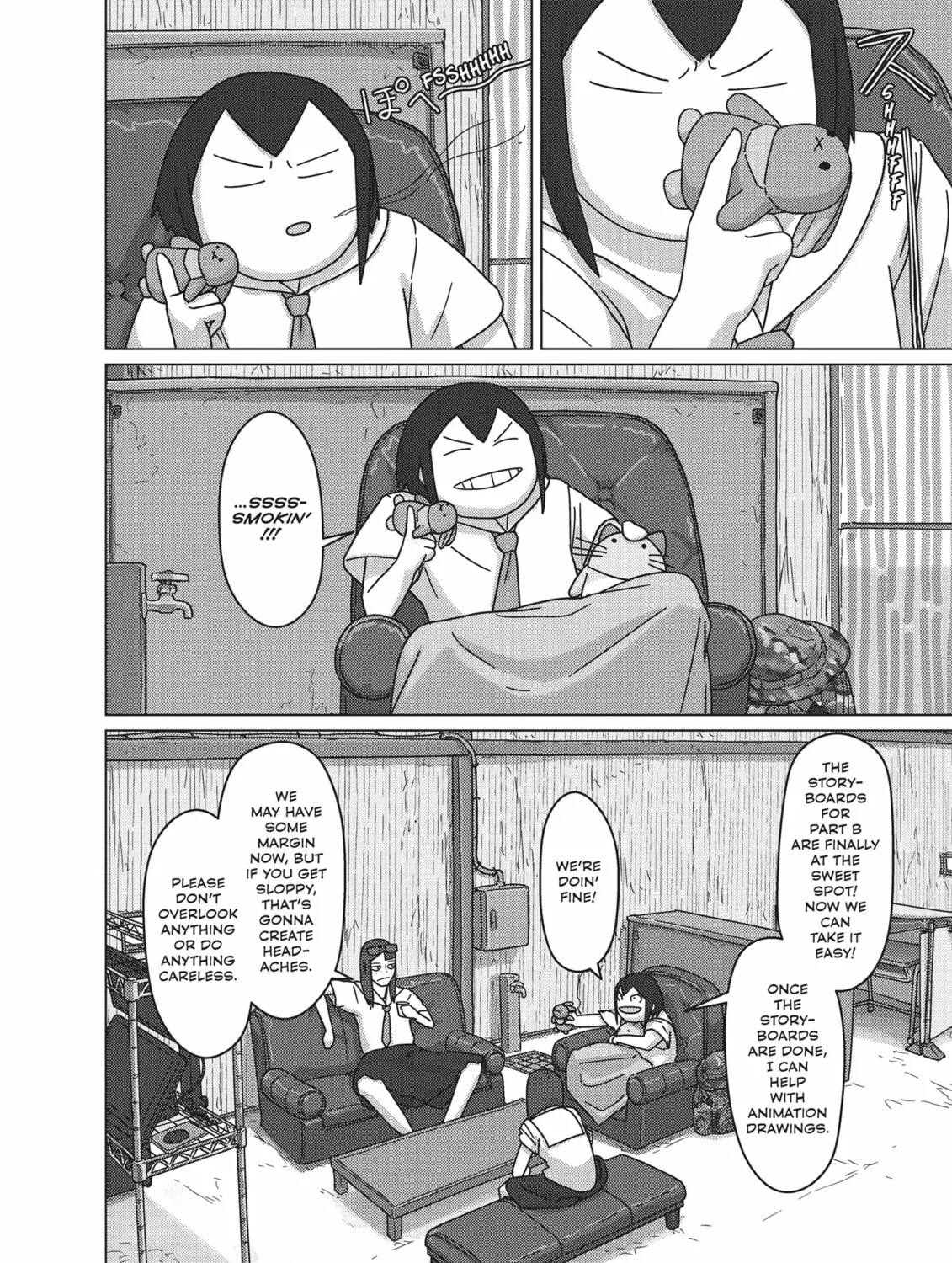 Keep Your Hands Off Eizouken! Chapter 46 page 7 - 