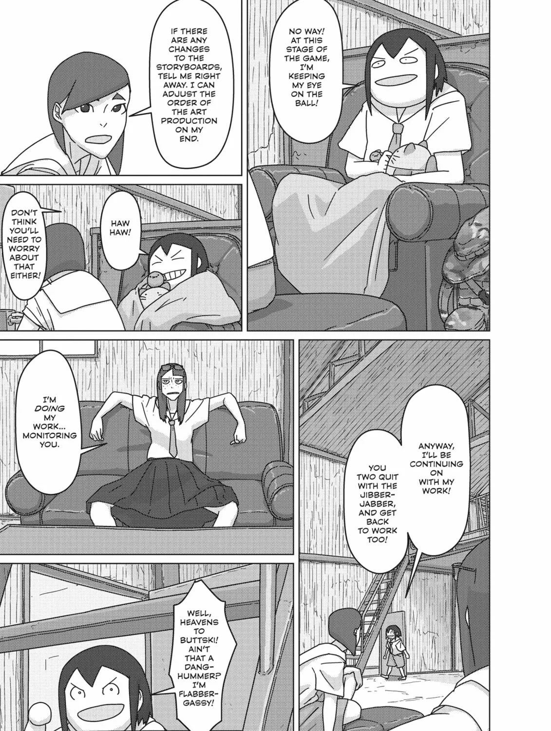 Keep Your Hands Off Eizouken! Chapter 46 page 9 - 