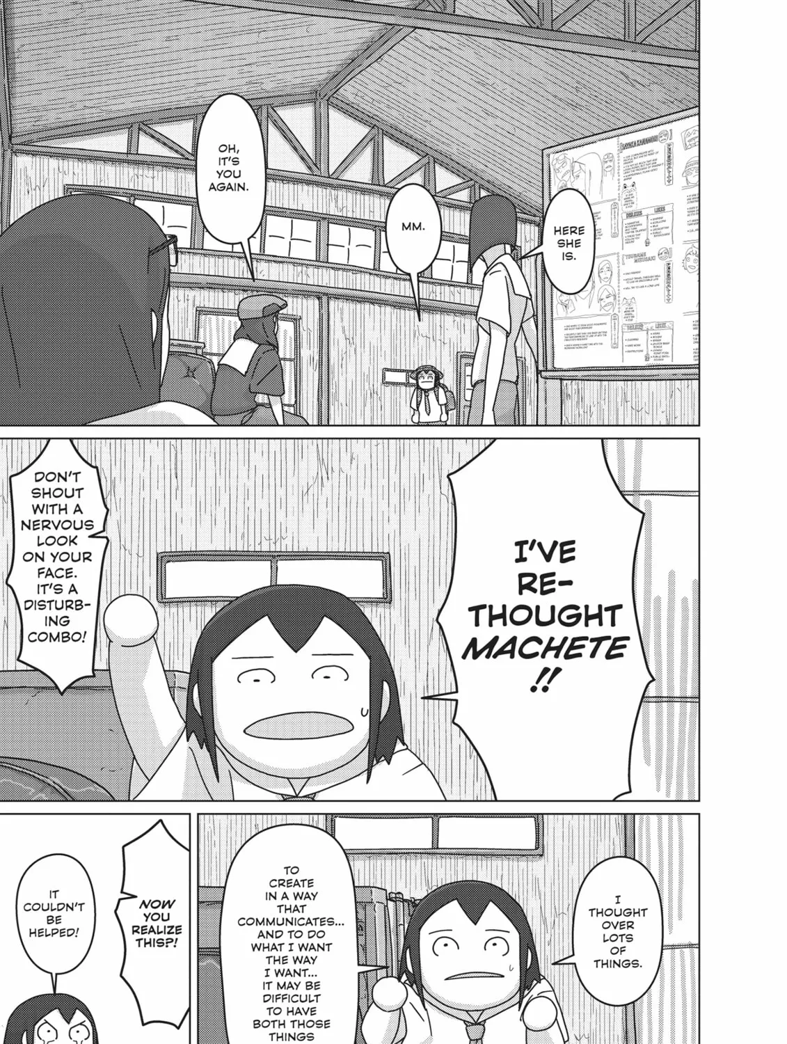Keep Your Hands Off Eizouken! Chapter 47 page 13 - 