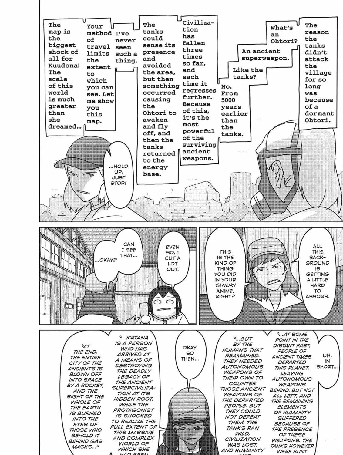 Keep Your Hands Off Eizouken! Chapter 47 page 23 - 