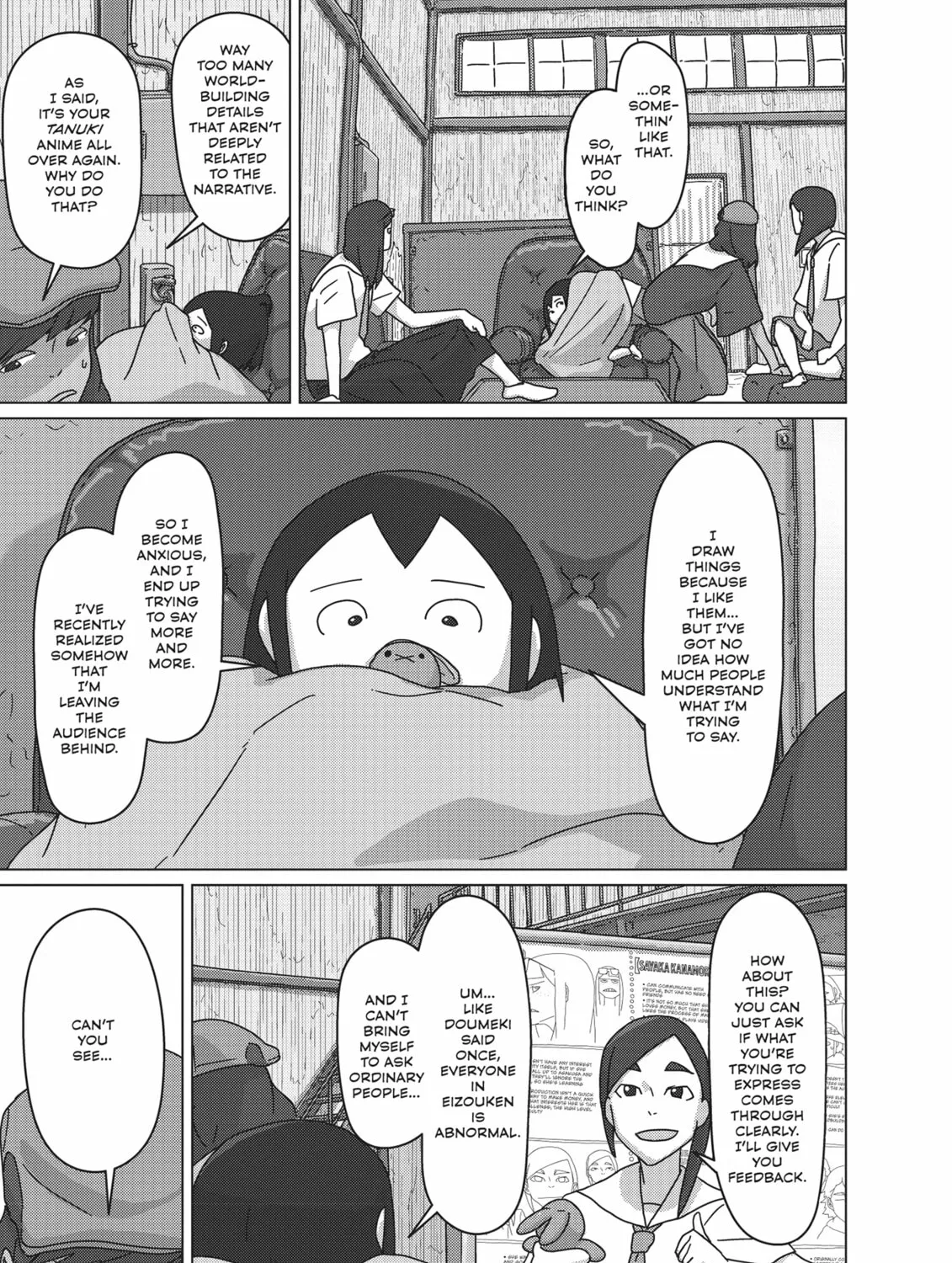 Keep Your Hands Off Eizouken! Chapter 47 page 25 - 