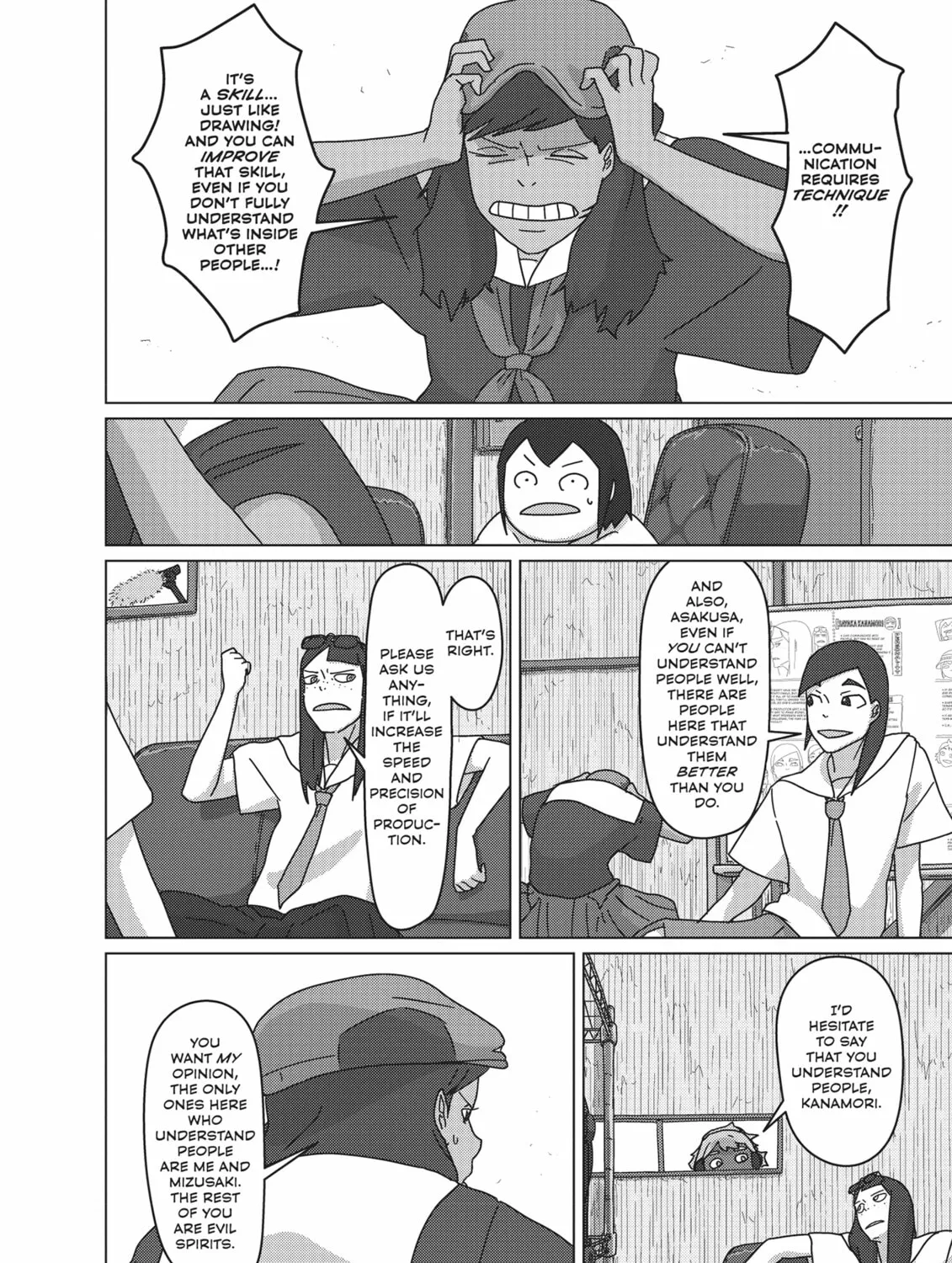 Keep Your Hands Off Eizouken! Chapter 47 page 27 - 