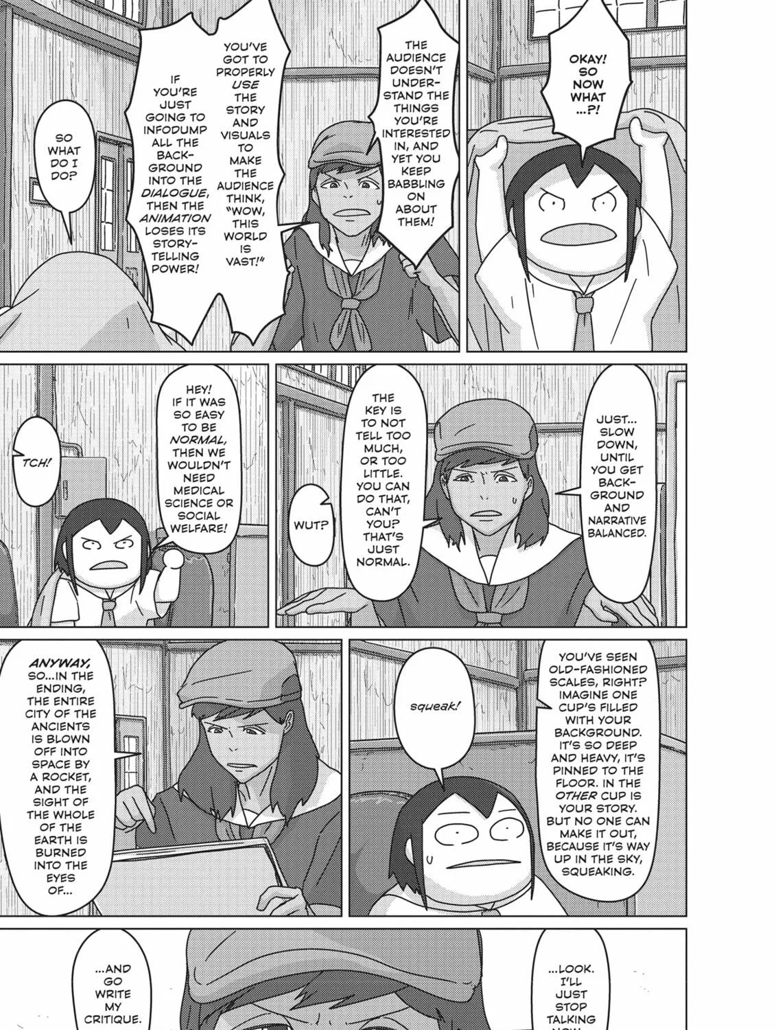 Keep Your Hands Off Eizouken! Chapter 47 page 29 - 