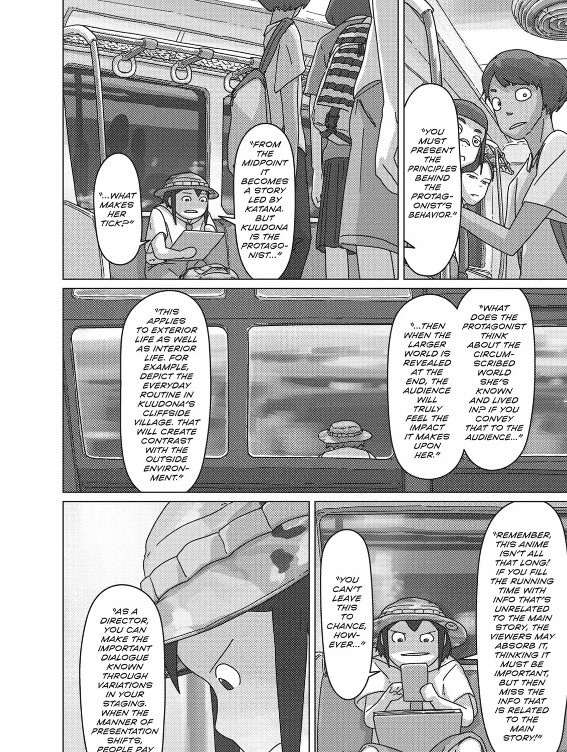 Keep Your Hands Off Eizouken! Chapter 47 page 31 - 