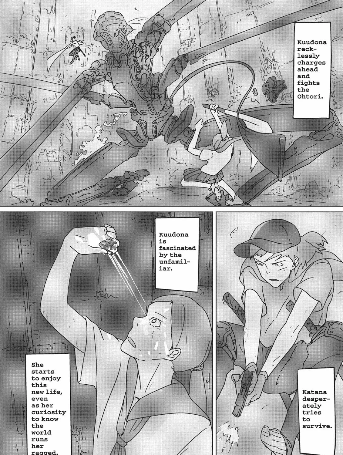 Keep Your Hands Off Eizouken! Chapter 47 page 35 - 