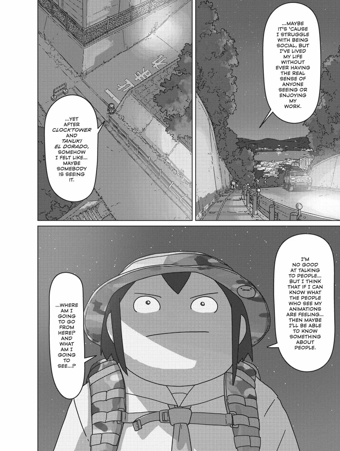 Keep Your Hands Off Eizouken! Chapter 47 page 39 - 
