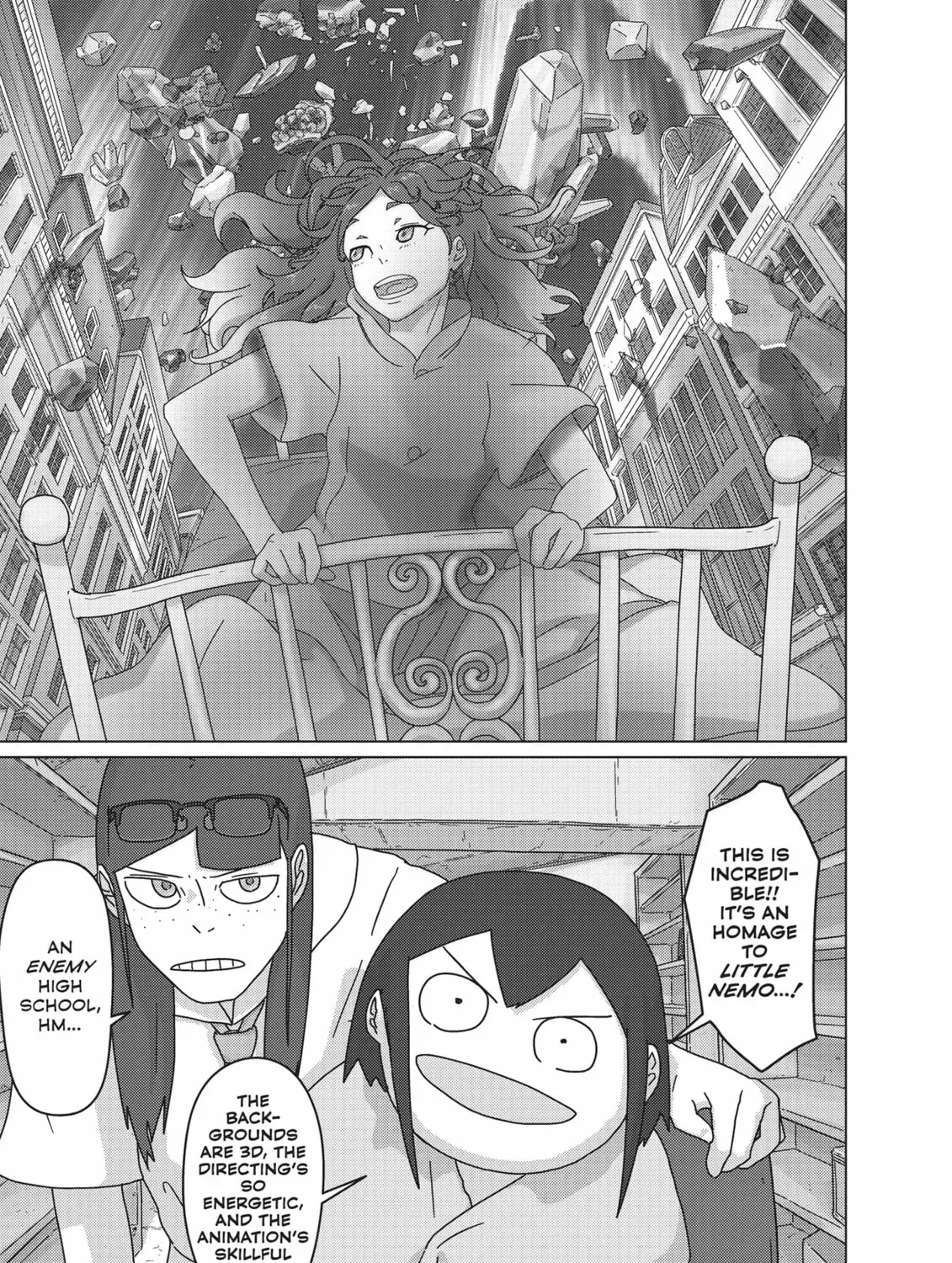 Keep Your Hands Off Eizouken! Chapter 48.1 page 21 - 