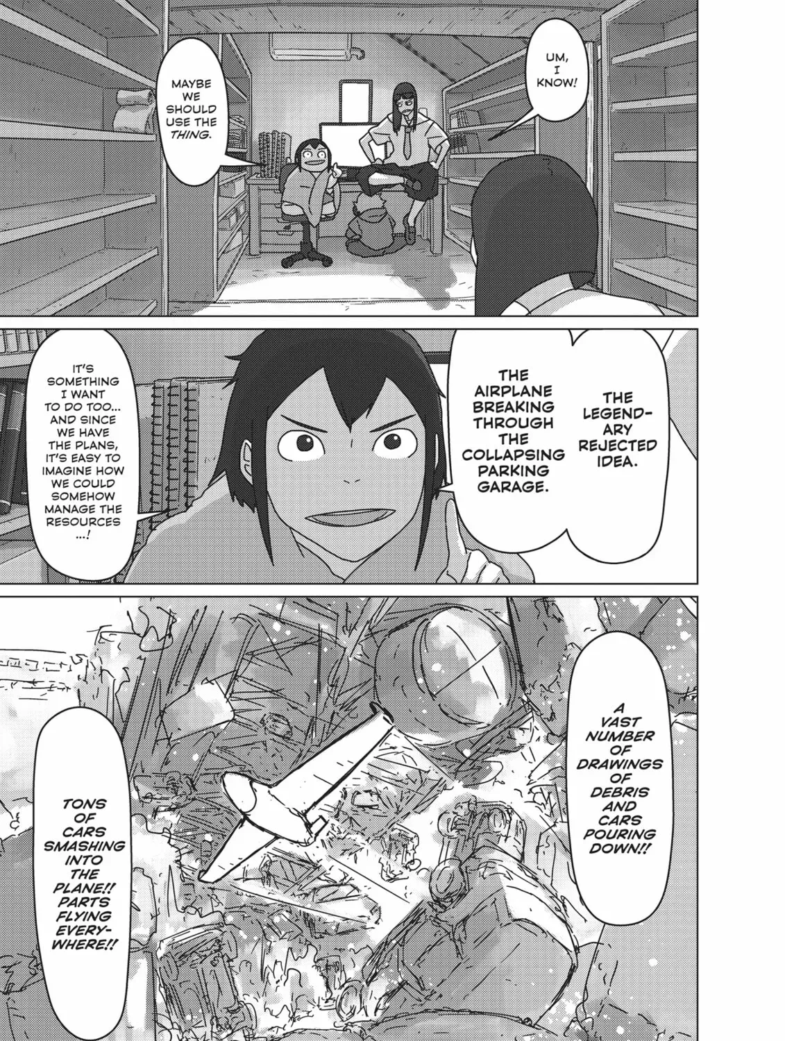 Keep Your Hands Off Eizouken! Chapter 48.1 page 29 - 