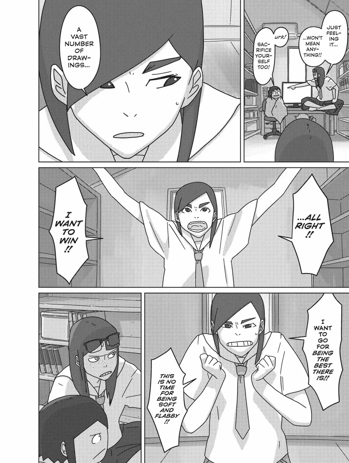 Keep Your Hands Off Eizouken! Chapter 48.1 page 31 - 
