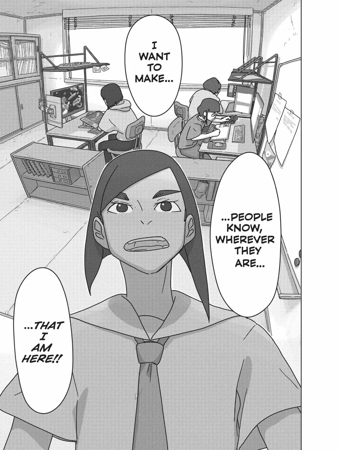 Keep Your Hands Off Eizouken! Chapter 48.1 page 33 - 