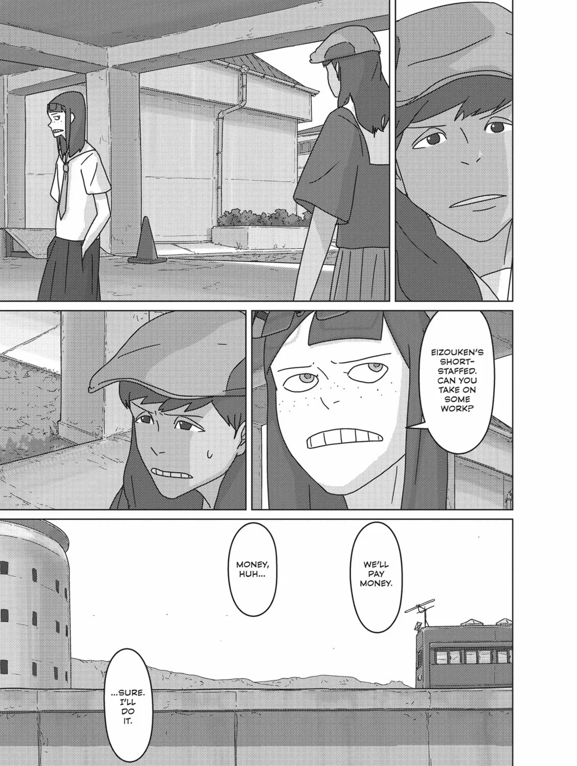 Keep Your Hands Off Eizouken! Chapter 48.1 page 37 - 
